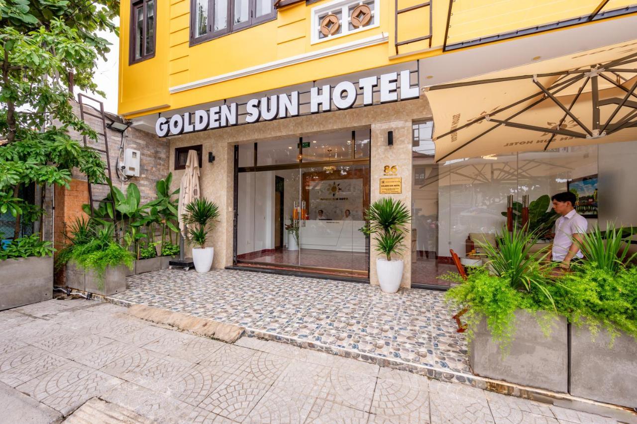 Golden Sun Hotel Хой Ан Екстериор снимка