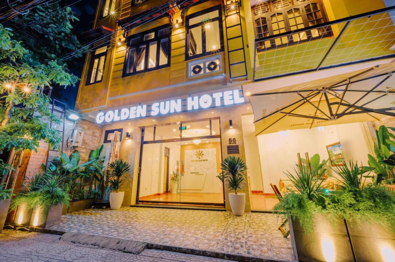 Golden Sun Hotel Хой Ан Екстериор снимка