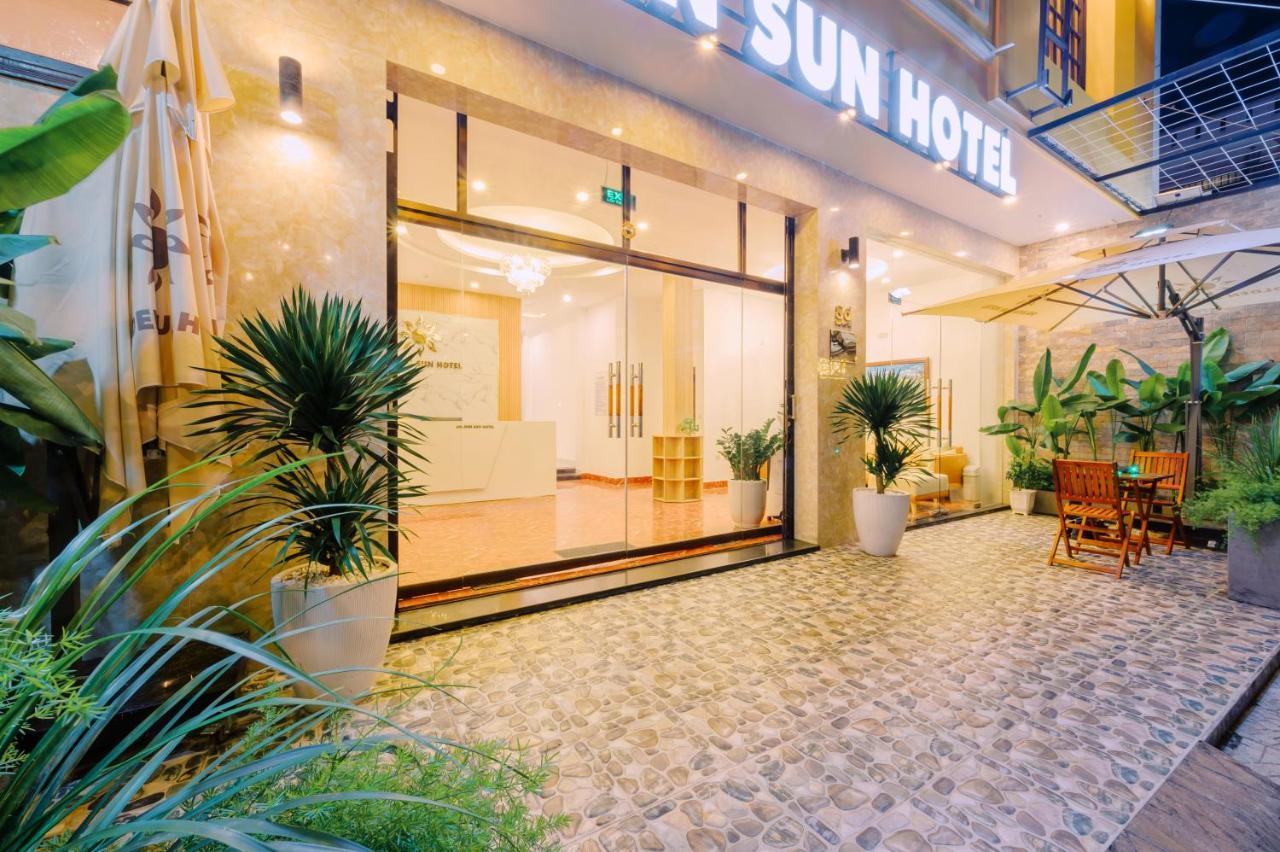 Golden Sun Hotel Хой Ан Екстериор снимка