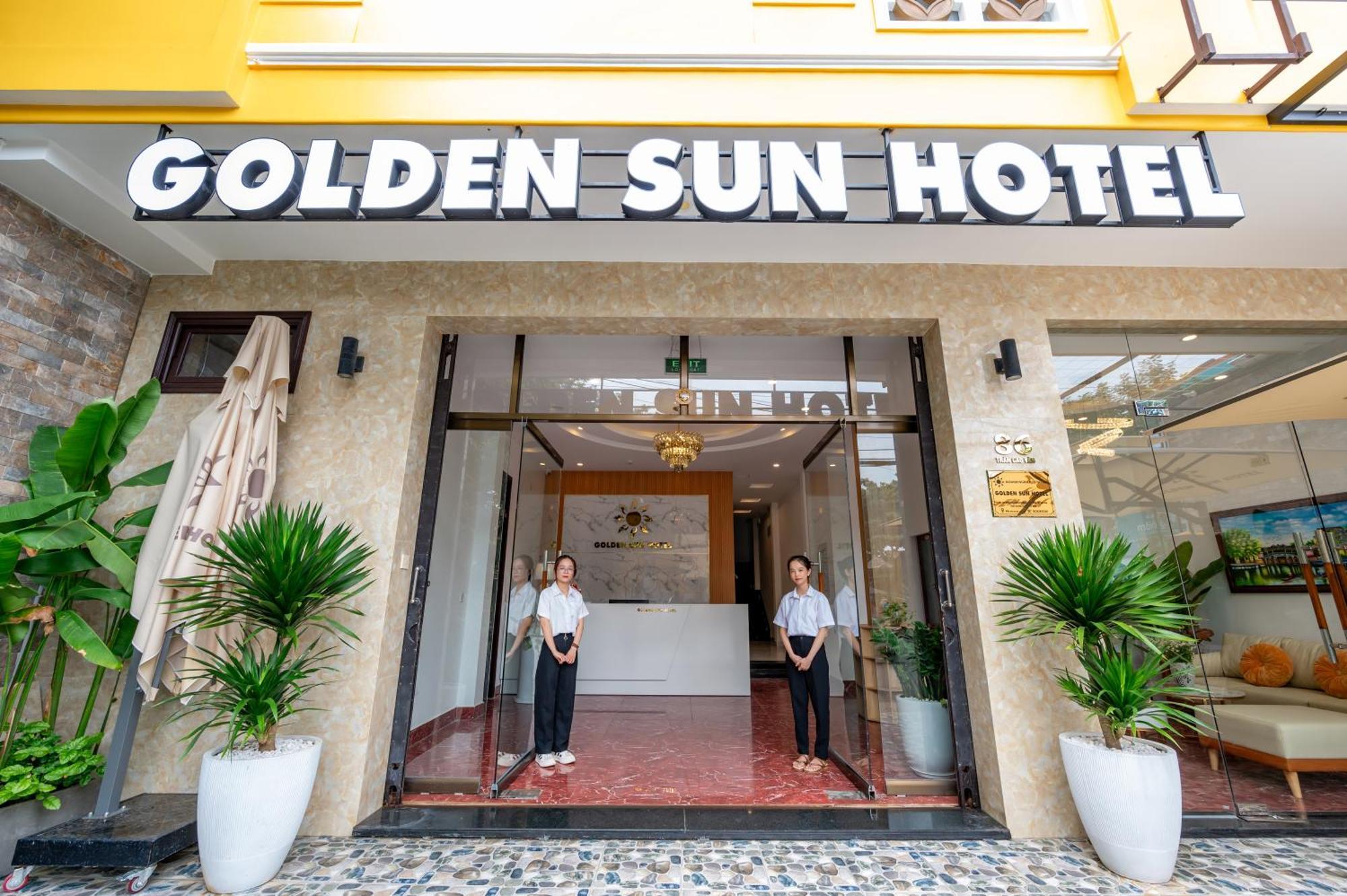 Golden Sun Hotel Хой Ан Екстериор снимка